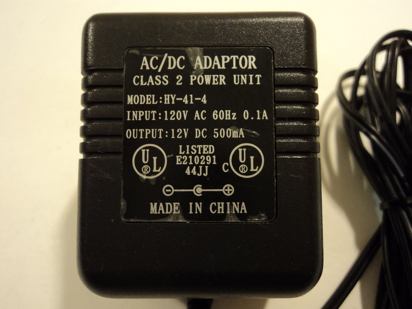 Plumbing Supply Washington Dc Class 2 Power Supply 120vac 60hz